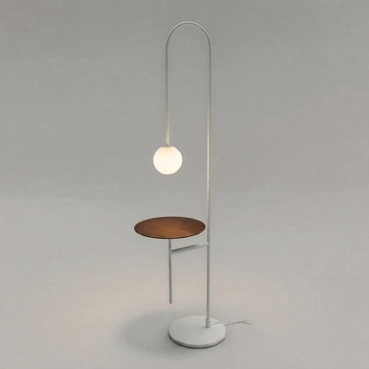 Luna Metal Tablalı Ayarlanabilir Lambader