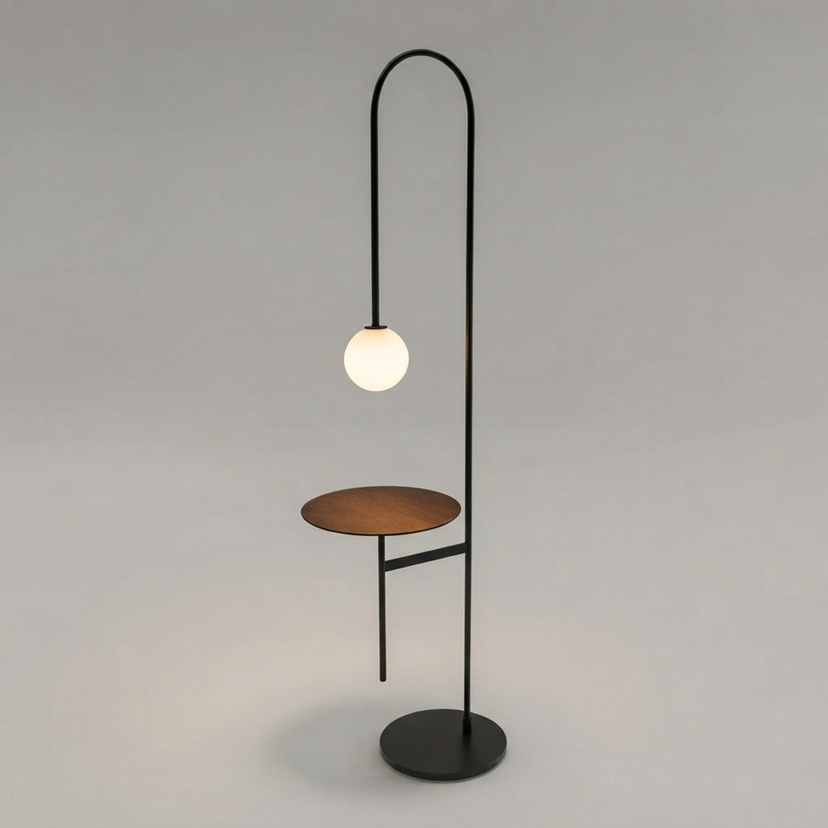 Luna Metal Tablalı Ayarlanabilir Lambader