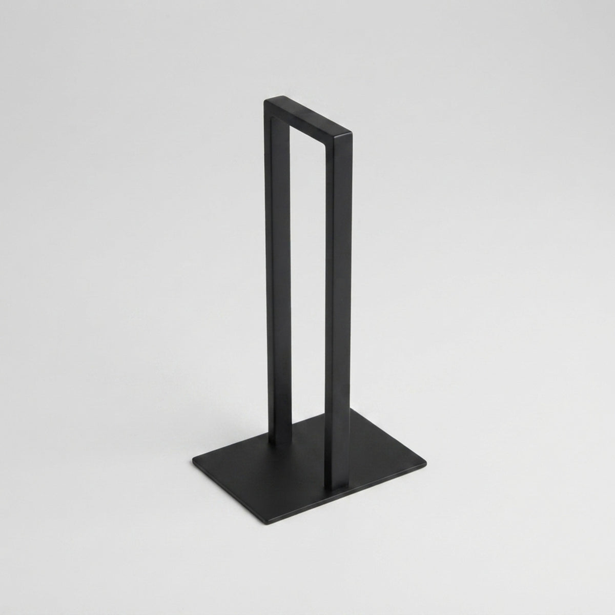 Asrem Minimalist Metal El Havluluğu | Tezgah Üstü Havlu Standı