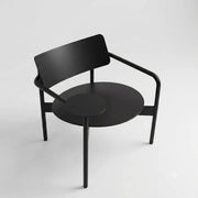 Mono Minimalist Metal Koltuk & Entegre Sehpa