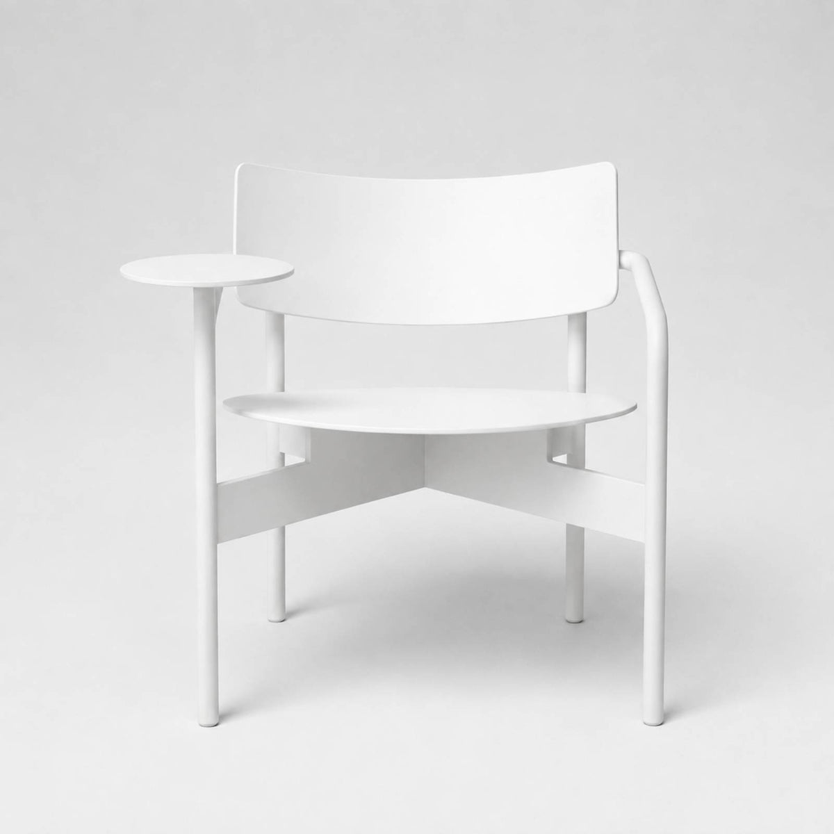 Mono Minimalist Metal Koltuk & Entegre Sehpa