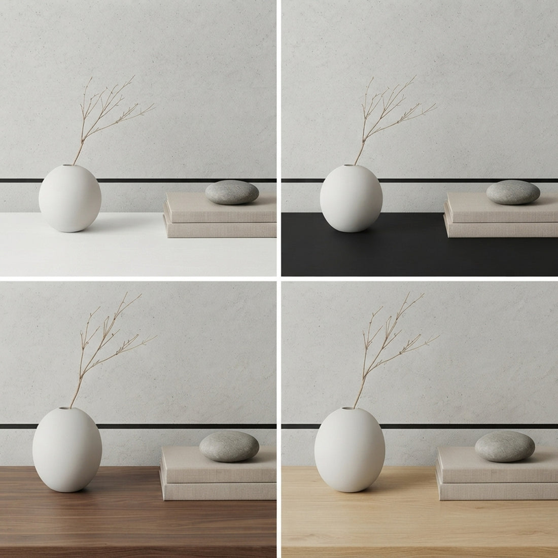 Minimalist Estetik ve Doku Çeşitliliği